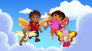 Watch Dora the Explorer Season 7 Episode 18: The Butterfly Ball - Paramount  Australia