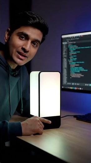 Arduino RGB LED Mood Lamp💡#RGB #Lighting #Arduino#diy #short