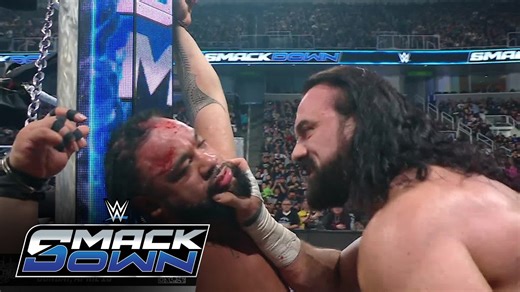 Drew McIntyre HANDCUFFS Jacob Fatu in barbaric beatdown: SmackDown highlights, April 10, 2026