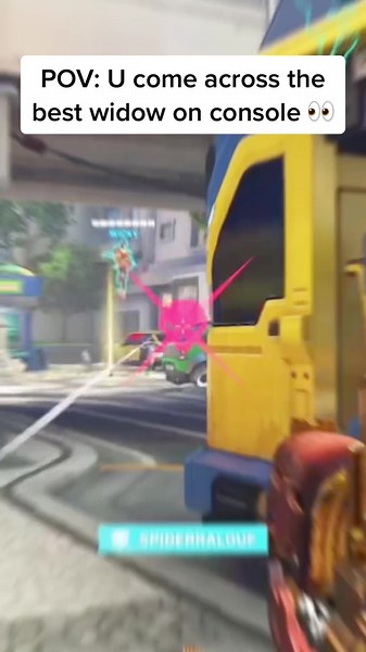 Widow will always be broken 🥲… #Ow2 #Overwatch2 #overwatchedit #aimassist #controller #console #fypシ