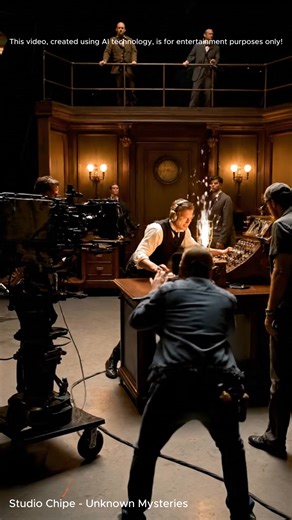 This video shares videos created entirely using artificial intelligence (AI), for entertainment and creative purposes. This is not a real film set, there are no real actors, and no real-life props or settings are used. All images, shots, and movements are AI-generated. The content is inspired by behind-the-scenes footage from the Titanic, but is not intended to accurately recreate a real film. Some viewers might think: “It doesn’t look like the real movie” “It’s a bit fake” “It’s not realistic” 