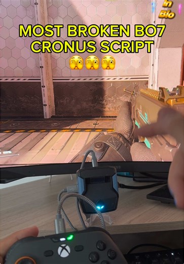 Exploring the Broken BO7 Cronus Script