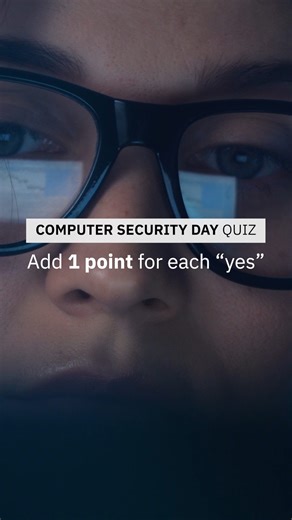 Our computers hold years of personal info, memories, and financial data, which makes them major targets for cybercriminals. See why Computer Security Day matters and how Bitdefender can help you protect what’s important: https://bitdefend.me/43UMEvS | Bitdefender