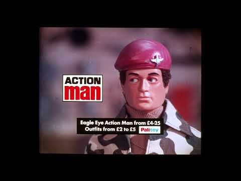 Palitoy Action Man Eagle Eyes TV Advertisement 1977 HD Quality