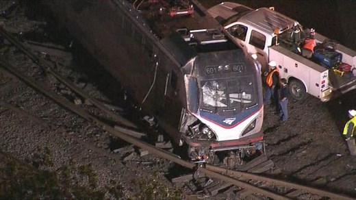 FBI Rules Out Gunshot as Cause of Philadelphia Amtrak Crash