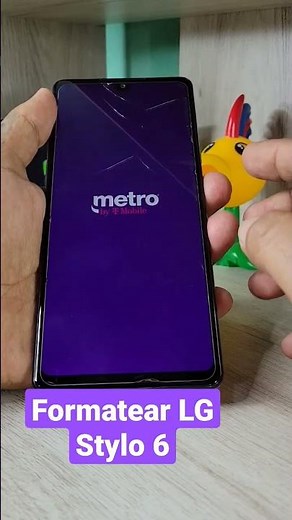 como borrar todo de un lg stylo 6 volver al estado de fabrica #android #lg #celular