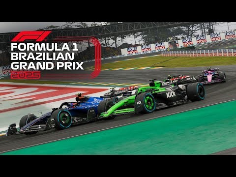 F1 2025 Brazil Grand Prix Prediction Race on the F1 Game 🇧🇷