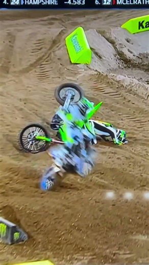 I guess Sexton is not only having problems with the ktm 😂￼