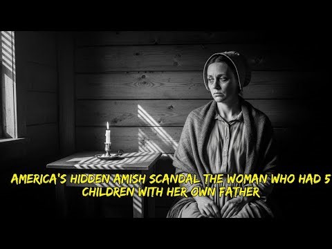 America’s Hidden Amish Scandal: The Woman Who Had 5 Children With Her Own Fatherx