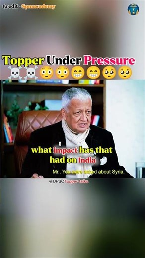 Topper Under Pressure 😁🥺☠️|Zinnia Aurora |