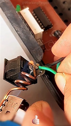 2.5K views | Methods for making soldering tools with copper wire | Working People | Facebook