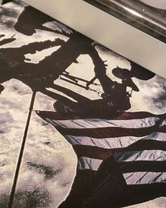 9.3K views · 55 reactions | Great news! After quite some time down, countless hours on phone with tech support, tears, frustration....I flew a tech out from California to Pennsyltucky to fix this machine. After 7 hours it is back in Production. I will be printing all orders and shipping priority as efficiently as I possibly can. All shirts are made to order. Thank you for the patience and support. #linewifepartyofone | Linejunk | Facebook