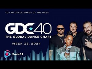 Top 40 Global Dance Songs Chart | September 7, 2024 (Week 36)