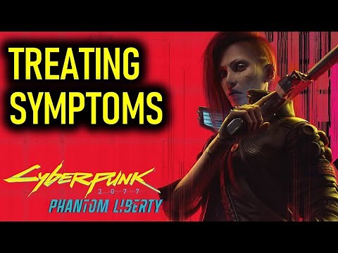 Treating Symptoms Stealth Walkthrough | Cyberpunk 2077 Phantom Liberty Gig