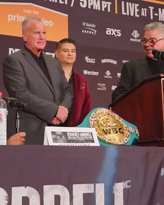 30K views | David Benavidez did not hold back when discussing his altercation at yesterday’s press conference with David Morrell’s manager, Luis DeCubas Sr. [@FightHubTV] | Ring Magazine | Facebook