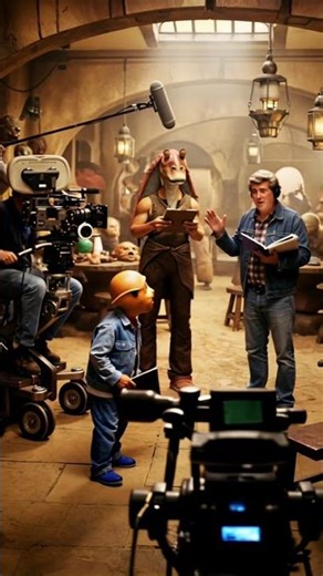 STAR WARS EPISODE I THE PHANTOM BEHIND THE SCENES