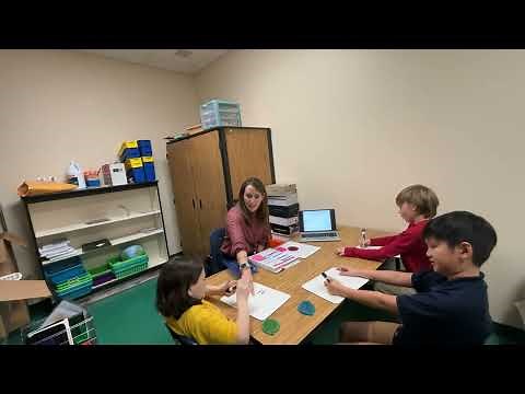 Third grade UFLI small group day 1