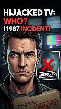 Who was behind the Max Headroom incident? 📺 #unsolved #creepy #truecrime