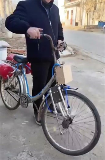 Old Bike to Dual Cylinder Air Motor – Brilliant DIY Engineering