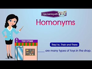 Homonyms | Homonyms for Kids | Homonyms in English Grammar | Homonyms Concepts, Uses