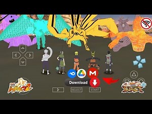 NARUTO SHIPPUDEN Ultimate Ninja IMPACT 2 PPSSPP Android Offline Mod