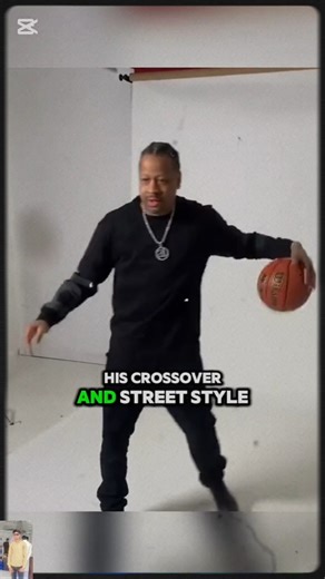 Allen Iverson is 49years old,He made $2O0million in the NBA#fyp #celebrity #usa #celebritynews#for