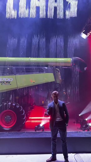 Neue Claas Mähdrescher: Update und Highlights enthüllt