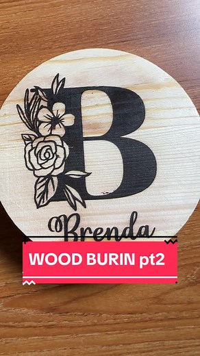 Wood Burning: DIY Projects & Techniques (Pt. 2)