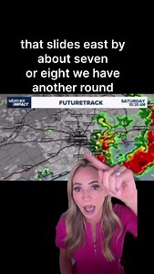 45K views · 182 reactions | Meteorologist Chita Craft KHOU is tracking area-wide rain and thunderstorm chances for tomorrow. Latest forecast: https://www.khou.com/article/weather/forecast/houston-forecast-weather-impact-alert/285-e88f081f-4095-4ca6-a053-3dd6b7270526?utm_medium=social&utm_source=facebook_KHOU_11_News | KHOU 11 News | Facebook