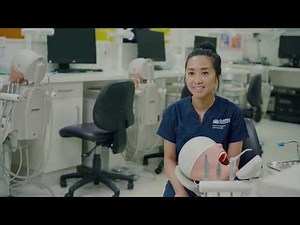 Study dental hygiene at Griffith University