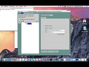 Configure Oracle Network