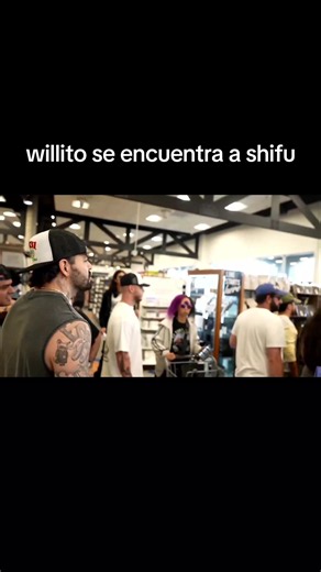 willito se encuentra al maestro shifu#shifuza #fes | wilito y shifu se encuentran