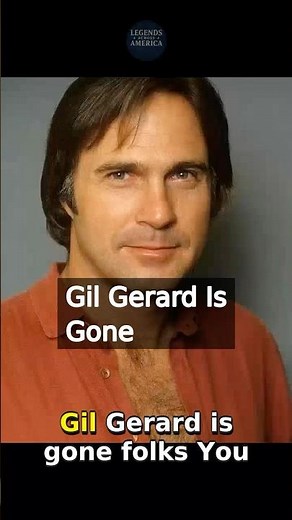 Gil Gerard Is Gone