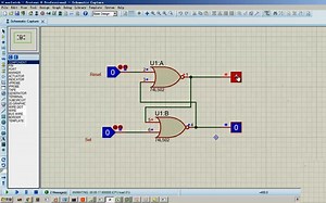 [数字电路]如何存储1比特？或非门妙用实现锁存器