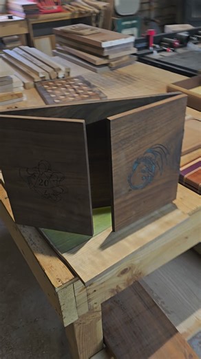 Dm screens #hexwood #dmscreen #woodworking | Hexwood Creations