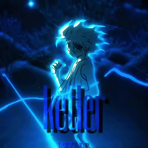 Killua Zoldyck's Epic Showdown: A Fire Edit