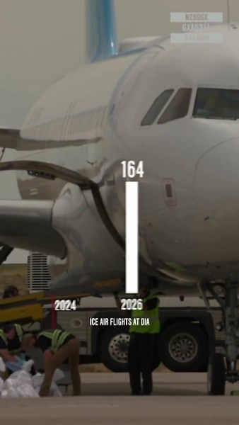 Hidden ICE flights through Denver? What 9NEWS tracked for months