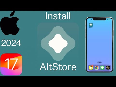 Simple AltStore Install Guide for Mac - 2024