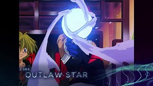 Gear up for an action-packed Saturday night! Toonami kicks off tonight from 11p – 3:30a, featuring the premiere of Outlaw Star in HD, tonight at 2:30a! | Toonami