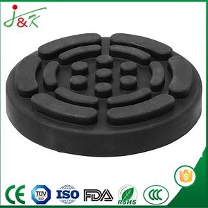 [Hot Item] Floor Jack Guard Adapter Lift Round Rubber Jack Pads