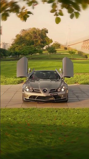 Mercedes Benz SLR McLaren Roadster 722 S