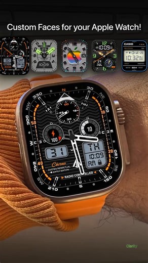 New Look of Your Apple Watch. Discover 250+ Faces Gallery for Your Apple Watch! Beautify your Watch in one click. | Watch Faces Gallery | Facebook