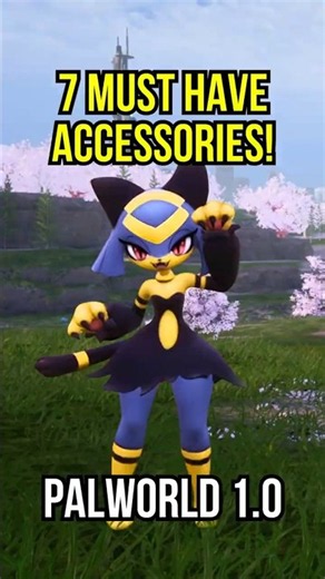 7 Best Accessories You Need in Palworld 1.0 😳 #palworld #palworldguide #gaming