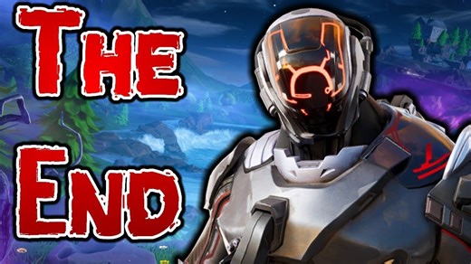 The End — The Fortnite Horror Story You Won’t Survive