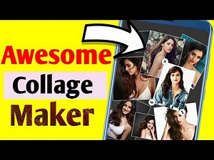 Automatic Photo Collage Maker App | Best Collage Making Application for Android | Collage Maker App