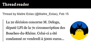 Thread by @Maitre_Eolas on Thread Reader App