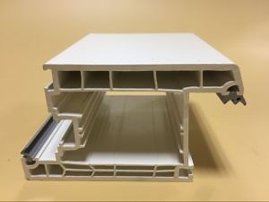 [Hot Item] Plastic Extrusion Profiles and Pipes for PVC Door Frame