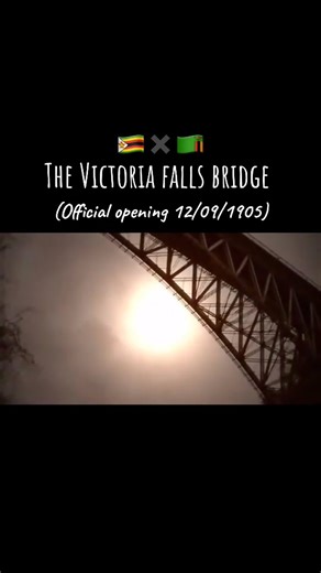 5.4K views · 76 reactions | The Victoria Falls Bridge crosses the...