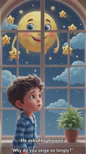 Chand aur sitaray ki dosti 🌙✨ #Emotional #Viral#shortvideo#usa#watch