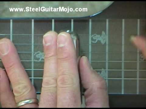FREE Lap Steel Guitar Lesson: Blues Riff